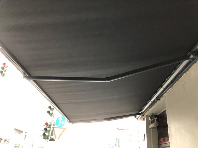 Markise Düsseldorf - Die Blende